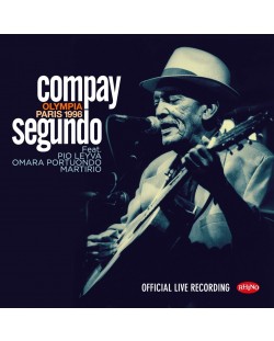 Compay Segundo - Olimpia Paris 1998, Live (CD+DVD)