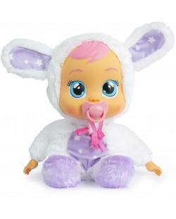 Κούκλα που κλαίει με φωτεινά δάκρυα IMC Toys Cry Babies - Καληνύχτα, Κόνι