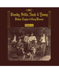 Crosby, Stills, Nash & Young - Deja Vu (CD)