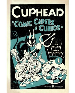 Cuphead, Vol. 1: Comic Capers & Curios