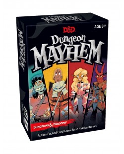 Επιτραπέζιο παιχνίδι D&D Dungeon Mayhem - με κάρτες