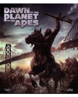 Dawn of the Planet of the Apes (Blu-ray)