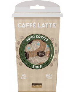 Γυναικείες κάλτσες SOXO - Caffe Latte