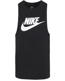 Γυναικείο φανελάκι Nike - Muscle Futura , μαύρο