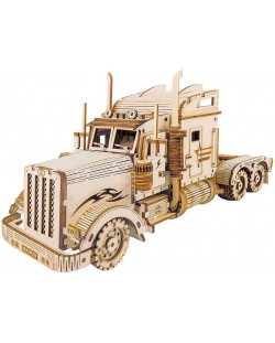 Ξύλινο 3D παζλ Robo Time 286 κομμάτια - Truck