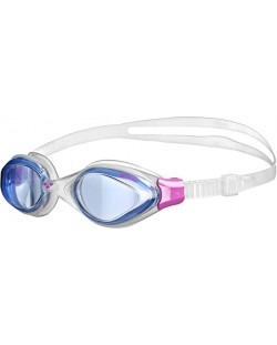 Γυναικεία γυαλιά κολύμβησης Arena - Fluid Swim Training, διάφανο/μπλε