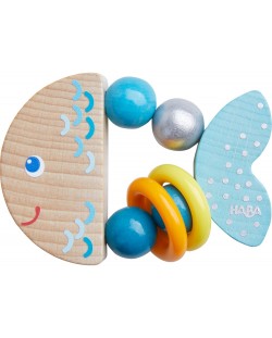 Ξύλινο παιδικό παιχνίδι Haba,Ψάρι
