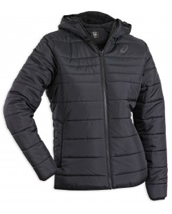 Γυναικείο αθλητικό μπουφάν Asics - Padded jacket, μαύρο
