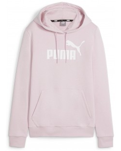 Γυναικείο φούτερ Puma - Logo, ροζ
