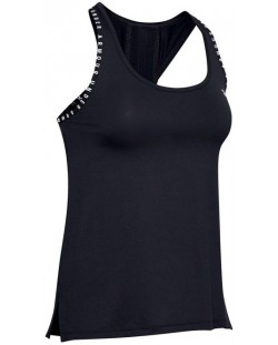 Γυναικείο φανελάκι Under Armour - Knockout Tank , μαύρο