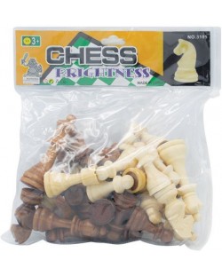 Ξύλινα πιόνια σκακιού, 9 εκ