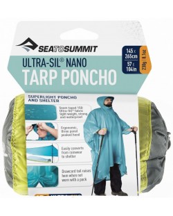 Αδιάβροχο Sea to Summit - Ultra-Sil Nano Tarp Poncho,2 σε 1