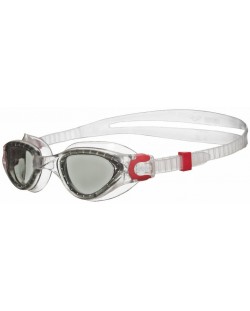 Γυναικεία γυαλιά κολύμβησης Arena - Cruiser Soft Training, διάφανο/κόκκινο