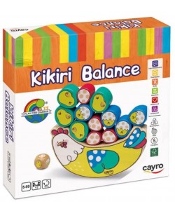 Ξύλινο παιχνίδι ισορροπίας  Cayro - Kikiri 
