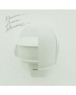 Daft Punk - Random Access Memories, Drumless Edition (CD)