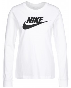Γυναικεία μπλούζα Nike - Sportswear LS, άσπρη