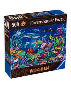 Παζλ Ravensburger  500 τεμαχίων -Βυθός θάλασσας