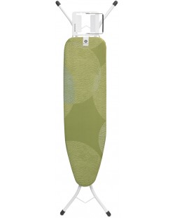 Σιδερώστρα  Brabantia - Calm Rustle, 110x30 cm,πράσινη