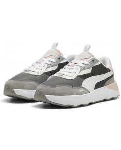 Γυναικεία παπούτσια Puma - Runtamed Platform , γκρι/άσπρο