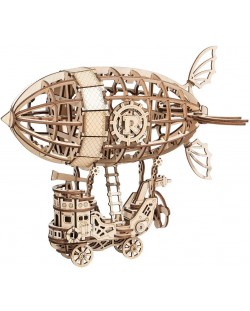 Ξύλινο 3D παζλ Robo Time 176 τεμαχίων-A dirigible