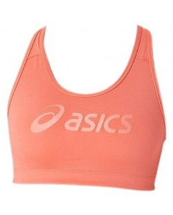 Γυναικείο αθλητικό μπουστάκι Asics - Core Logo Bra ροζ
