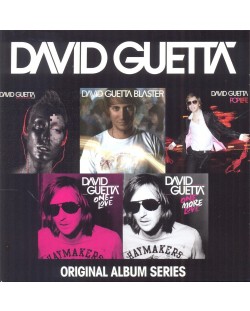 David Guetta - Original Album Series (5 CD)