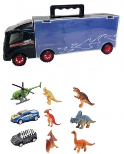 Παιδικό μεταφορέα αυτοκινήτου με δεινόσαυρους Raya Toys 