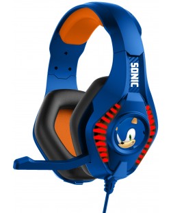 Παιδικά ακουστικά   OTL Technologie -   Pro G5 Sonic The Hedgehog, μπλε