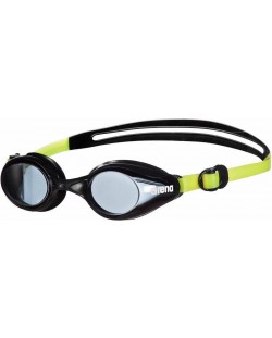 Παιδικά γυαλιά κολύμβησης Arena - Sprint JR, μαύρο/κίτρινο