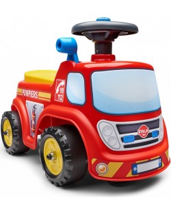 Παιδικό φορτηγό με ανοιγόμενο κάθισμα Falk - Πυροσβεστικό όχημα