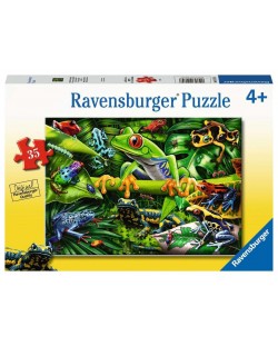 Παιδικό παζλ Ravensburger 35 κομμάτια -Καταπληκτικά αμφίβια