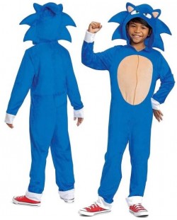 Παιδική αποκριάτικη στολή Disguise - Sonic Movie Classic, μέγεθος S