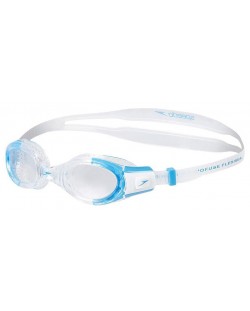 Παιδικά γυαλιά κολύμβησης Speedo - Flexiseal Biofuse Jr, λευκά