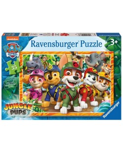 Παιδικό παζλ Ravensburger 35 κομμάτια - Paw Patrol στη ζούγκλα