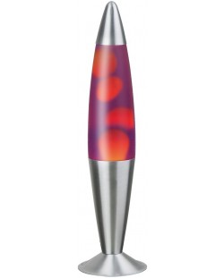 Διακοσμητικό φωτιστικό Rabalux - Lollipop 4106, 25 W, 42 x 11 cm,μωβ