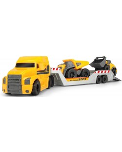 Παιδικό σετ Dickie Toys - Φορτηγό με δύο αυτοκίνητα