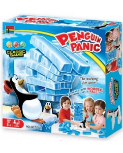 Παιδικό παιχνίδι ισορροπίας Kingso - πιγκουίνοι πανικού