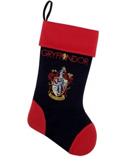 Διακοσμητική κάλτσα Cine Replicas Movies: Harry Potter - Gryffindor, 45 cm