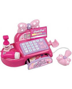 Παιδική ταμειακή μηχανή  Raya Toys - Five Star, ροζ