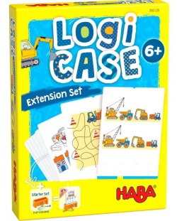 Παιδικά χαρτιά Haba Logicase - Εργοτάξιο