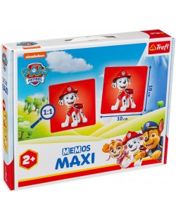 Παιδικό παιχνίδι μνήμης Memos Maxi - Paw Patrol