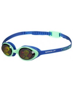 Παιδικά γυαλιά κολύμβησης Speedo - Illusion 3D Printed Junior, μπλε