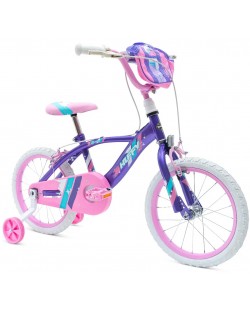 Παιδικό ποδήλατο Huffy - Glimmer, 16'', μωβ