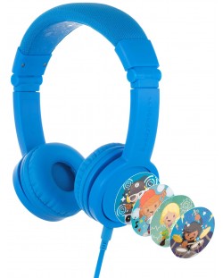 Παιδικά ακουστικά  με μικρόφωνο BuddyPhones- Explore+, Μπλε