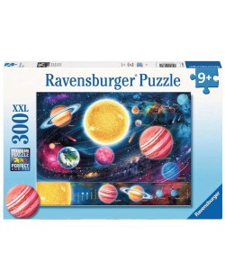 Παιδικό παζλ Ravensburger  300 XXL κομμάτια - Το ηλιακό σύστημα