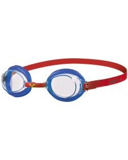 Παιδικά γυαλιά κολύμβησης Arena - Bubble 3 JR, μπλε/κόκκινο