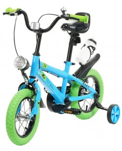Παιδικό ποδήλατο Zizito - Tommy 12",μπλε