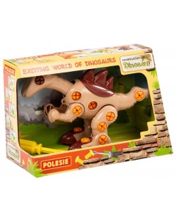 Παιδικός κατασκευαστής Polesie Toys -  Δεινόσαυρος Βελοσιράπτορας