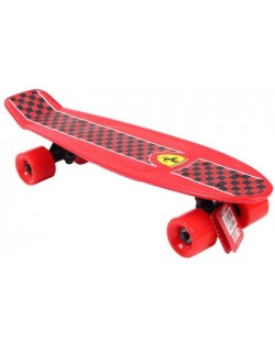 Παιδικό pennyboard Mesuca - Ferrari, FBP4, κόκκινο