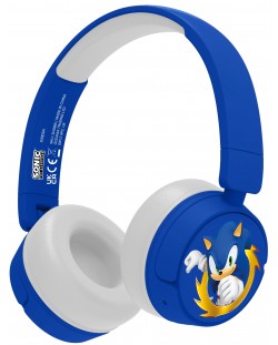 Παιδικά ακουστικά   OTL Technologie -  Sonic The Hedgehog,ασύρματη, μπλε